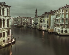 Poszter 50x40cm Nagy csatorna alkonyatkor, Assaf Frank