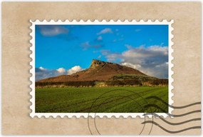 Poszterek 90x60 Kilátás a rétről Hegy