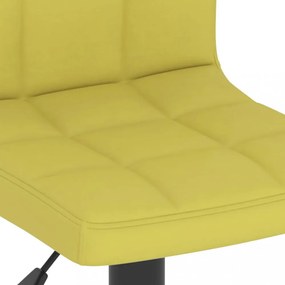 zöld szövet bárszék