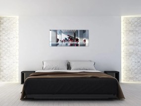 Kép - 3D tér gömbökkel II. (120x50 cm)