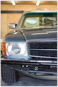 Poszterek 80x120 Mercedes 450 Slc Klasszikus
