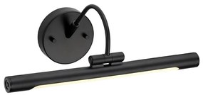 Elstead ALTON-PL-S-BLK - LED Kép megvilágítás ALTON LED/6W/230V fekete