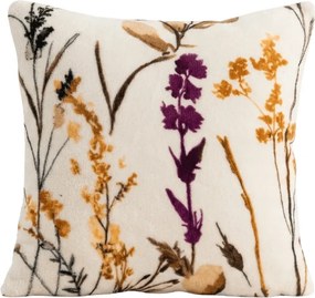 Kétoldalas párnahuzat DUO SENSE MEADOWA 45x45 cm mikroplüss/flanel, színes