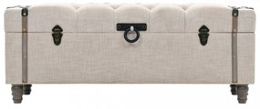 3 db tömör fa és acél tárolópad 112 x 37 x 45 cm