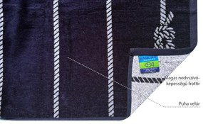 Matrózmintás strandtörölköző 3.