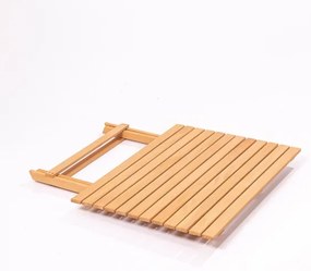 Erkélygarnitúra bükkfából