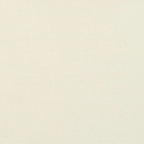 krémszínű erkélyparaván 100% oxford poliészter 75 x 700 cm