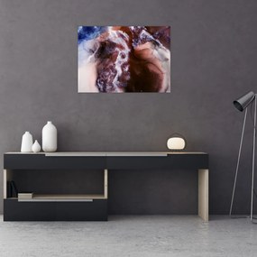 Kép - Lila márvány N⁰3 (70x50 cm)