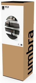 Fekete fém polc készlet 4 db-os 76 cm Solis – Umbra