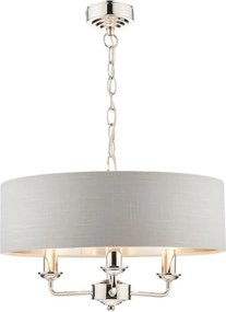 Laura Ashley Sorrento 3718272-Q Csillár 3x40W/E14 IP20
