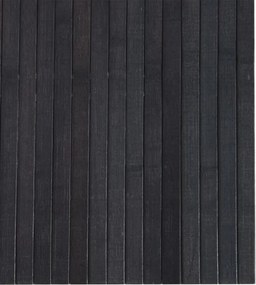 Szürke bambusz térelválasztó szélessége 600 cm magassága 165 cm