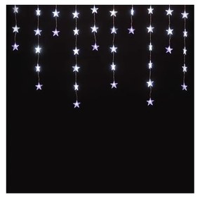 Beltéri karácsonyi lánc 50xLED/230V