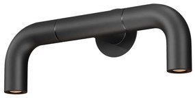O477WL-L4GF3K Sleek Fém Fali Lámpa Szürke Színű LED 4 W 3000 Kelvin 300 Lumen IP54