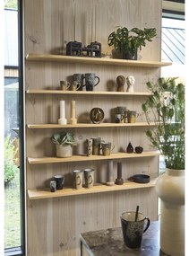 Krémszínű agyagkerámia eszpresszó bögre szett 4 db-os 100 ml Hela – Villa Collection