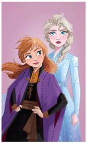 Disney Jégvarázs Grace kéztörlő, arctörlő, törölköző 30x50cm