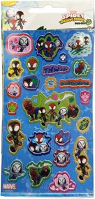Pókember Spidey Dino Worlds hologrammos matrica szett