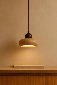 Round - Walnut