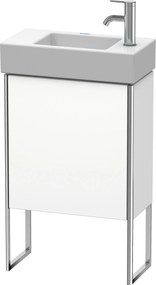 Duravit XSquare szekrény 48.4x24x73.1 cm álló, mosdó alatti fehér XS4471R1818