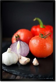 Poszterek keretben 40x60 Konyhai képek Forradalmak