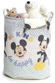 Disney Mickey gyerek textil tárolókosár, magasság 45 cm - Domopak