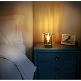 Globo 15758T - ALFRED asztali lámpa 1xE27/40W/230V