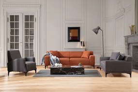 Kétszemélyes kanapé Petra 2 - Antracit