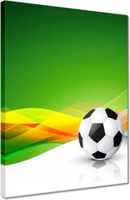 Vászonkép 30x40 Labdarúgás Láb