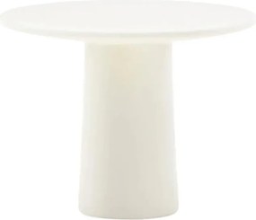 Beton kerek kerti dohányzóasztal ø 65 cm Albanella – Kave Home