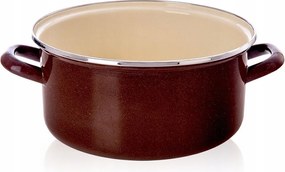 Zománcozott Főzőedény Hagyományos Gáz Indukciós 26 cm 5L