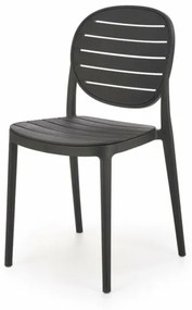 K529 szék, fekete