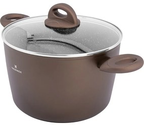 Valdinox Aurum lábas tapadásmentes felülettel és fedővel, 24 cm