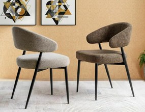 Lucio Noelle étkezőszék cappuccino