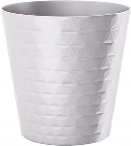 Virágtartó Fedő Gyémánt Kerti Ház Teraszra Petit 3770-011 Fehér 25