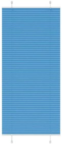 pliszírozott redőny kék 100x200 cm szövetszélesség 99,4 cm