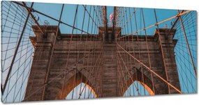 Festmények 180x90 Kötélhíd Usa Egyesült Államok