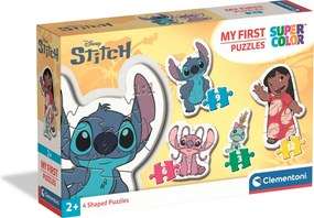 Disney Lilo és Stitch, A csillagkutya My First baba forma puzzle Clementoni