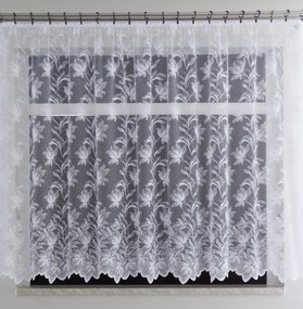 Mg Függöny 14600 Fehér 270x150 kész szalaggal