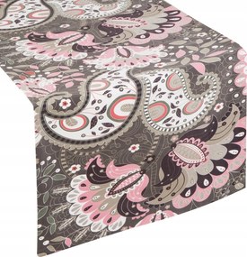 Dekorációs Asztali Futófelület 35x140 Dekoratív Velúr Eurofirany