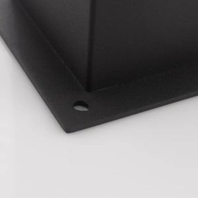 Kültéri lámpa NEW YORK 1xE27/12W/230V IP44, 44 cm, antracit