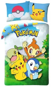 Pokémon Little Ones ágyneműhuzat 140×200cm, 70×90 cm