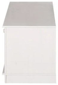 Fehér borovi fenyő TV-állvány 137x47 cm Anita – Støraa