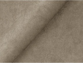 Barna bársony kanapé 180 cm Aloha – Makamii