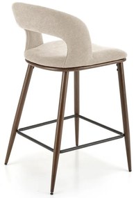 Brecht bárszék, bézs