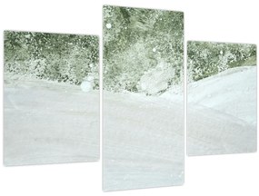 Kép - Absztrakció ecsettel (90x60 cm)