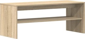 vidaXL sonoma tölgy színű forgácslap TV-szekrény 100 x 40 x 40 cm