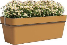 Újrahasznosított műanyag függő önöntözős láda 50 cm Capri – Artevasi