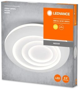Ledvance - LED Mennyezeti lámpa ORBIS SPIRAL LED/42W/230V