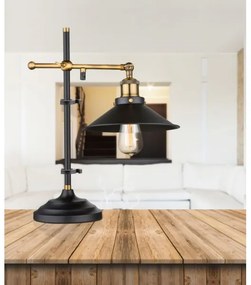 Globo 15053T - Asztali lámpa LENIUS 1xE27/60W/230V