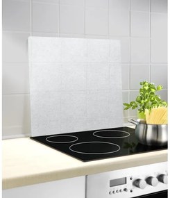 WENKO 2511910800 - Fedőlap 50x56 cm átlátszó/szürke