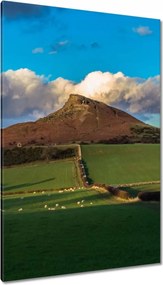 Vászonkép 80x120 Erős felhők